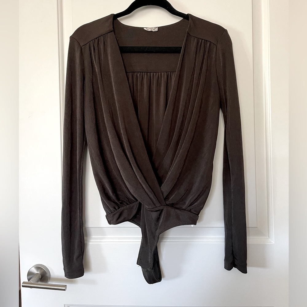 Free People Turnt Bodysuit